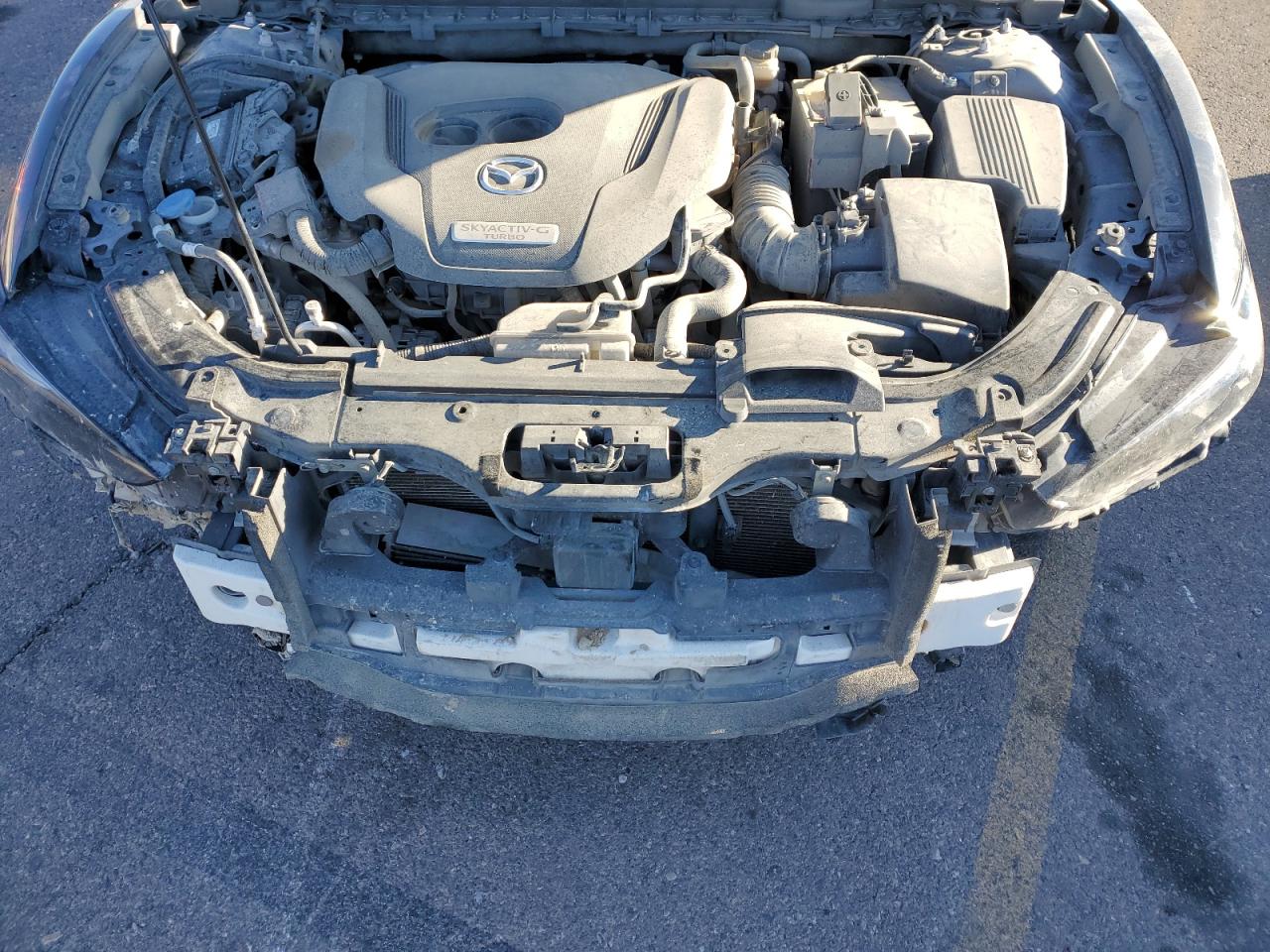 2021 Mazda 6 Grand Touring Reserve VIN: JM1GL1WY0M1610974 Lot: 84961604