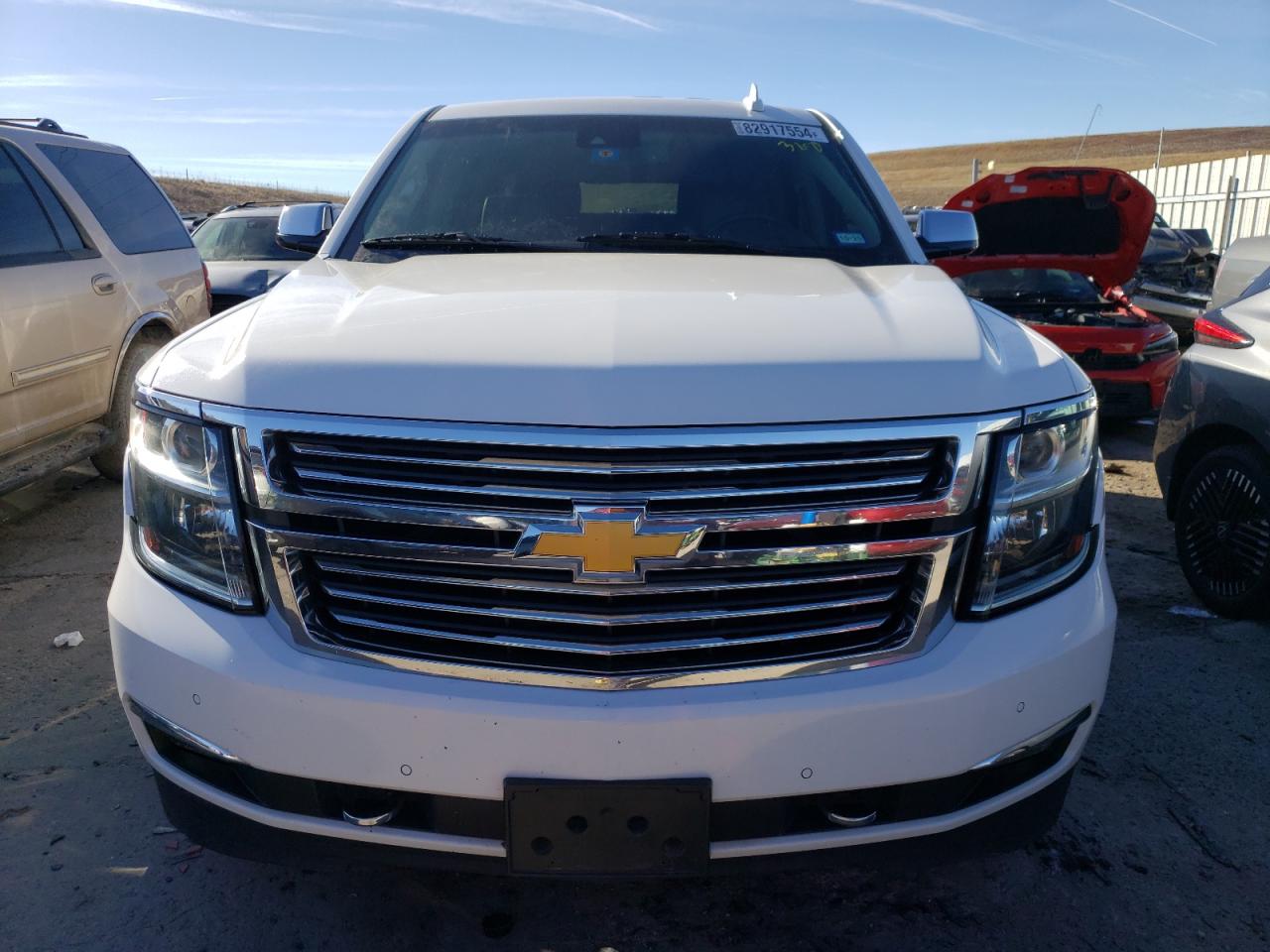 VIN 1GNSCKKC4FR720318 2015 CHEVROLET SUBURBAN no.5