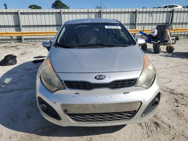  KIA RIO 2013 Srebrny