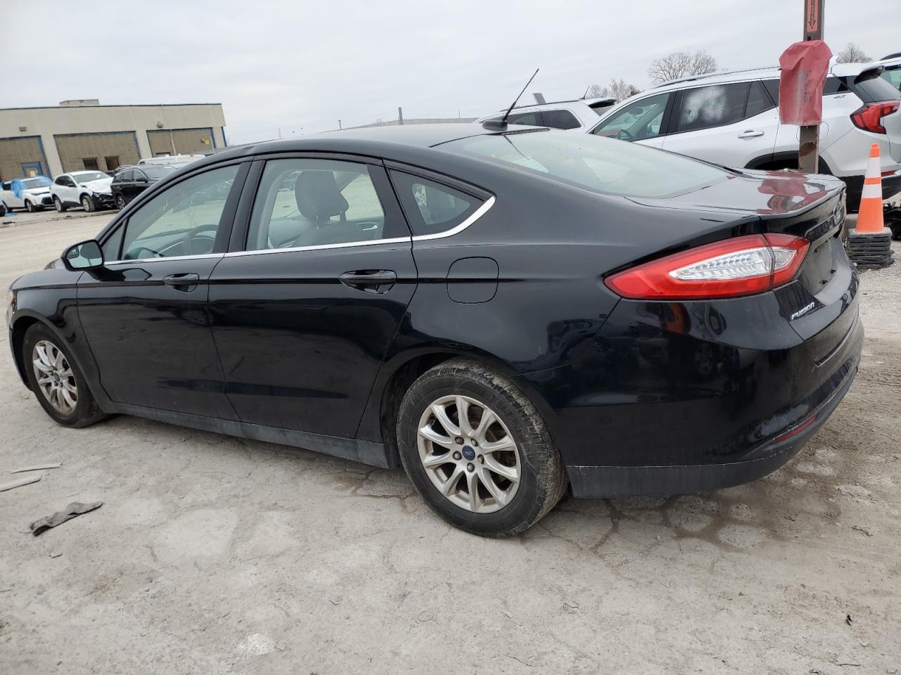 VIN 1FA6P0G7XG5124918 2016 FORD FUSION no.2