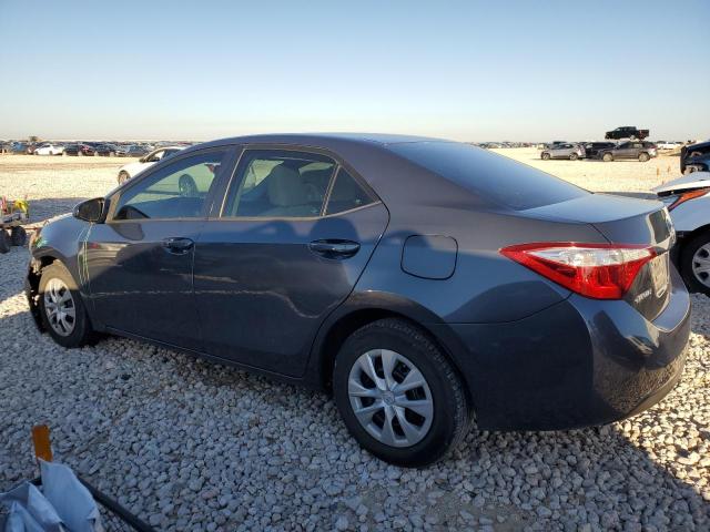  TOYOTA COROLLA 2015 Gray