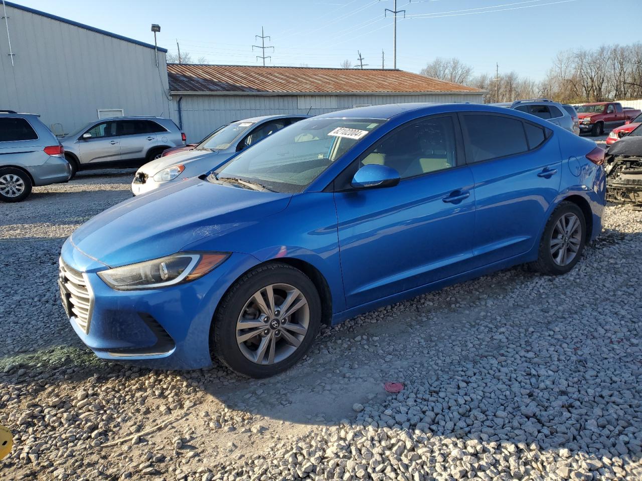 VIN KMHD84LF8JU473751 2018 HYUNDAI ELANTRA no.1