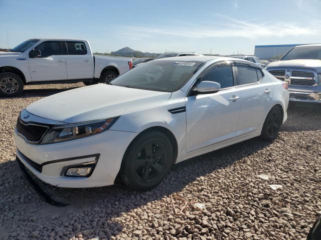  KIA OPTIMA 2015 Белый