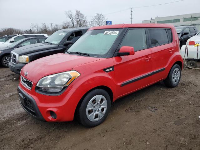  KIA SOUL 2013 Червоний