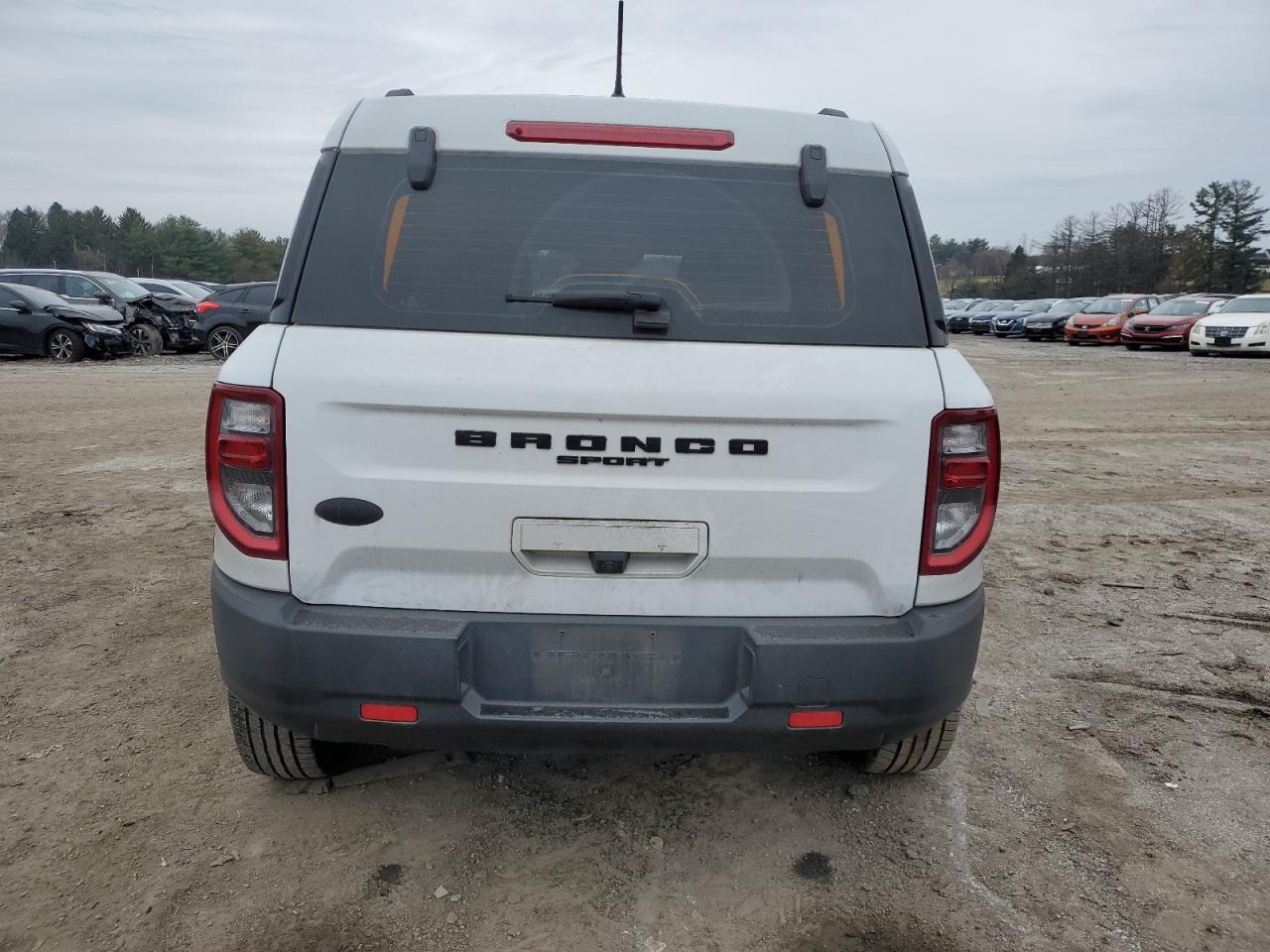 2021 Ford Bronco Sport VIN: 3FMCR9A61MRA45511 Lot: 86423714