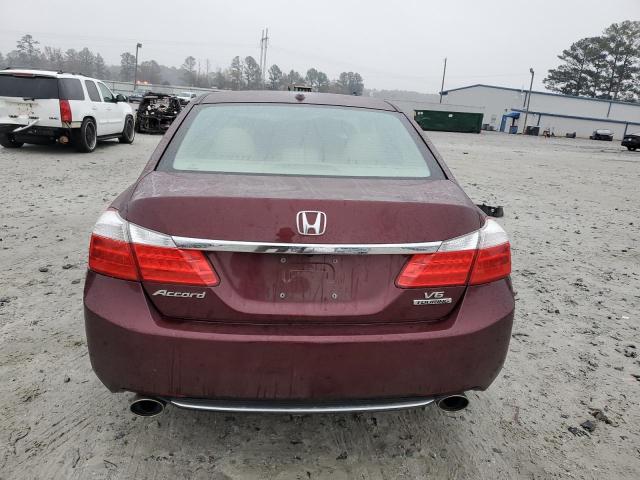  HONDA ACCORD 2013 Бургунди