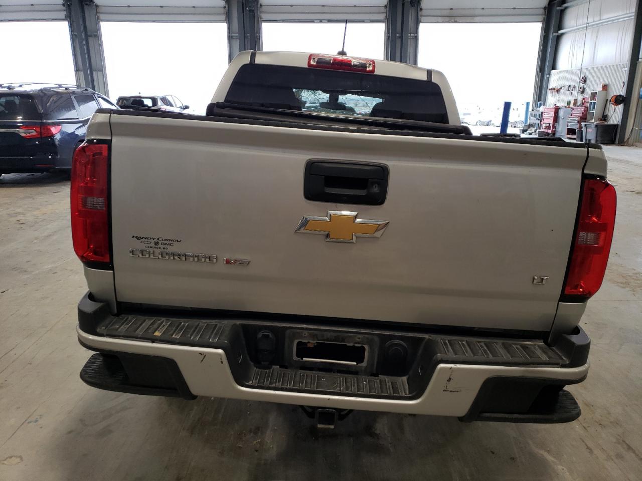 2019 Chevrolet Colorado Lt VIN: 1GCGTCEN1K1116235 Lot: 86804124