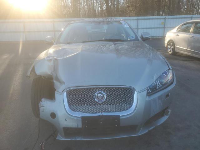  JAGUAR XF 2013 Серебристый