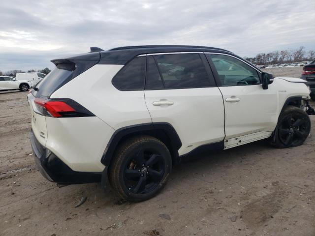  TOYOTA RAV4 2020 Белы