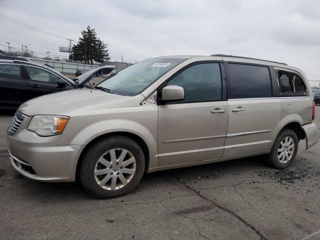 Minivans CHRYSLER MINIVAN 2013 tan