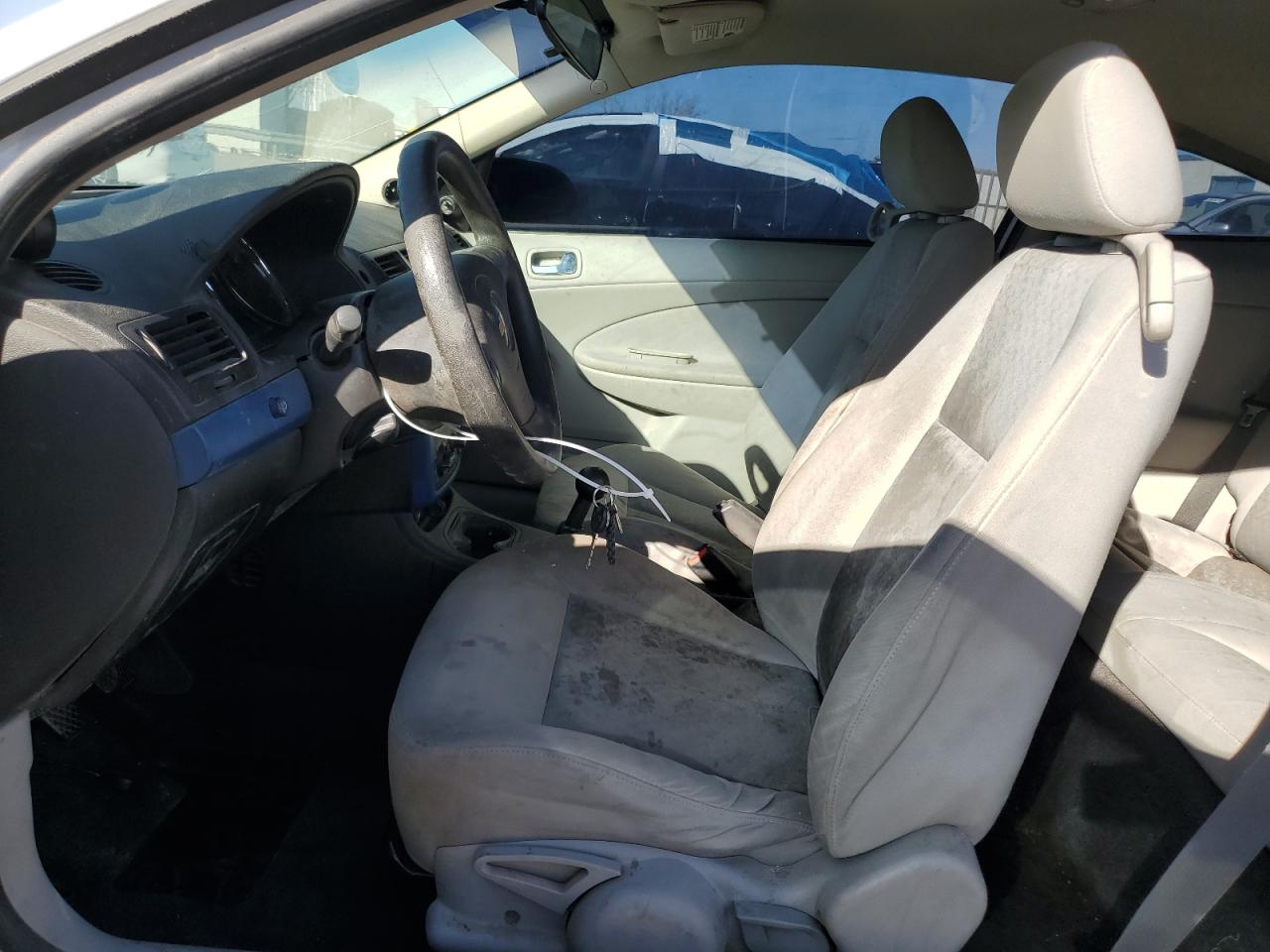 2008 Chevrolet Cobalt Ls VIN: 1G1AK18F087280124 Lot: 86348314