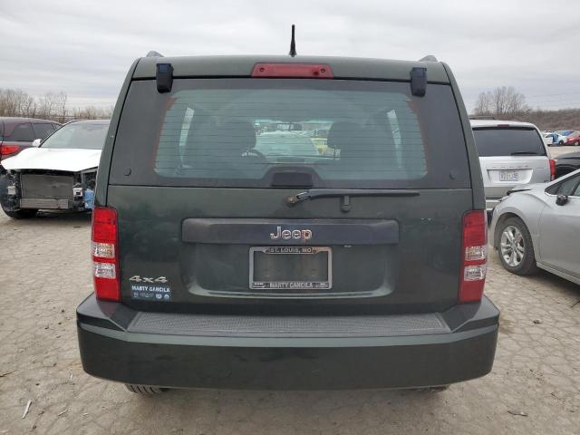  JEEP LIBERTY 2012 Zielony