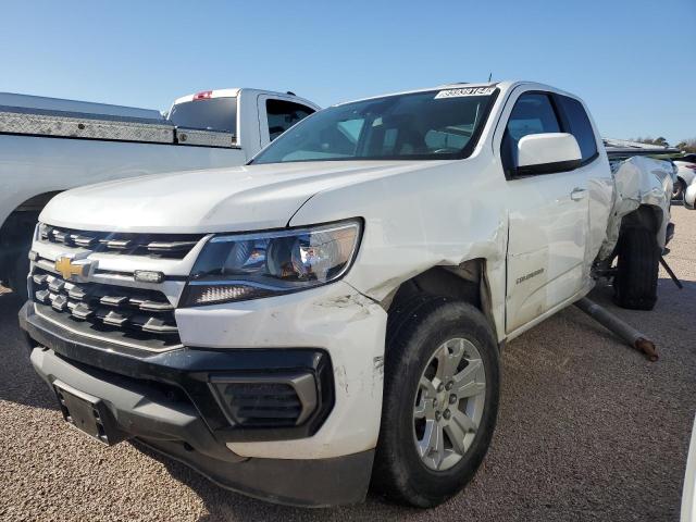  CHEVROLET COLORADO 2022 Білий