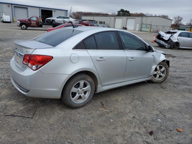  CHEVROLET CRUZE 2014 Silver