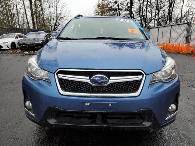  SUBARU CROSSTREK 2017 Синий