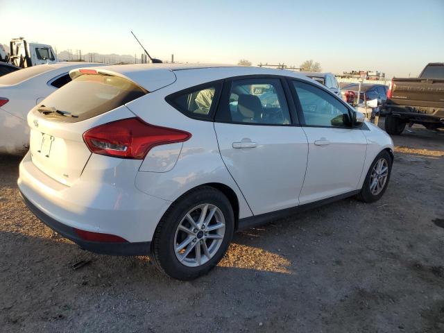  FORD FOCUS 2017 White