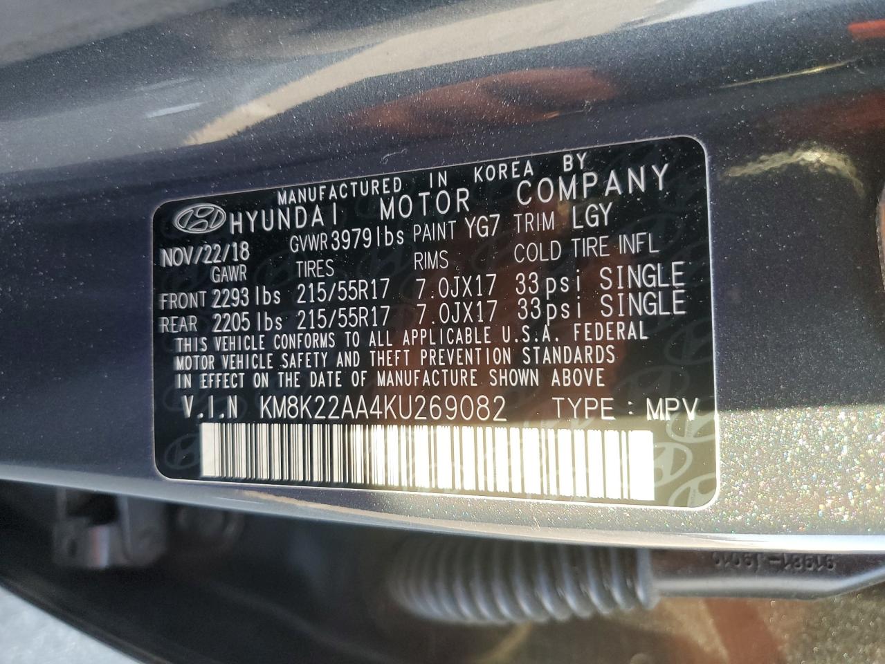 2019 Hyundai Kona - Image 13