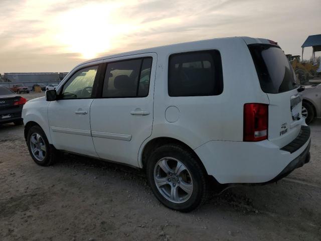 Parquets HONDA PILOT 2013 White