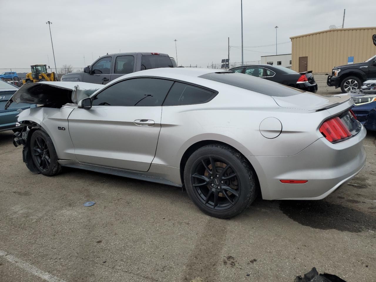 VIN 1FA6P8CF3G5235712 2016 FORD MUSTANG no.2