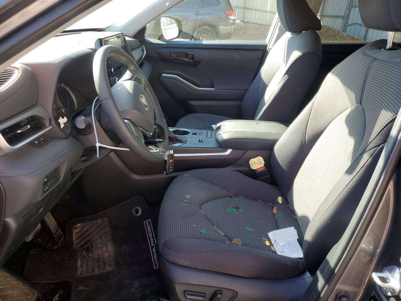 2021 Toyota Highlander Hybrid Le VIN: 5TDBBRCH5MS529200 Lot: 84998754