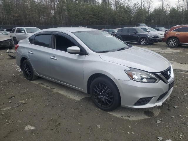  NISSAN SENTRA 2017 Silver