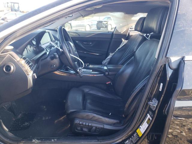  BMW 6 SERIES 2015 Black