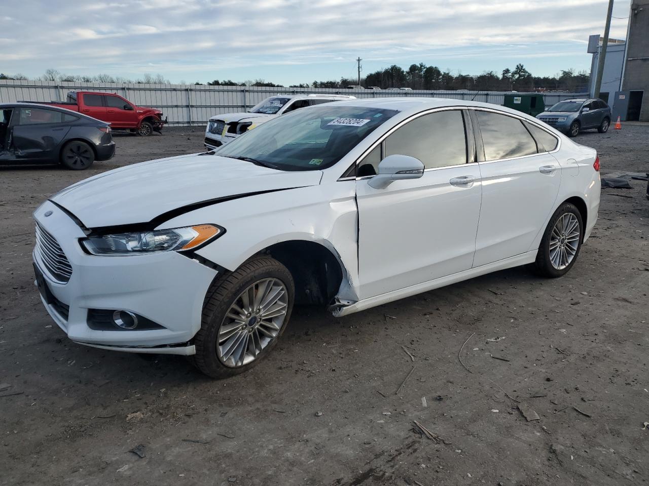 2014 FORD FUSION