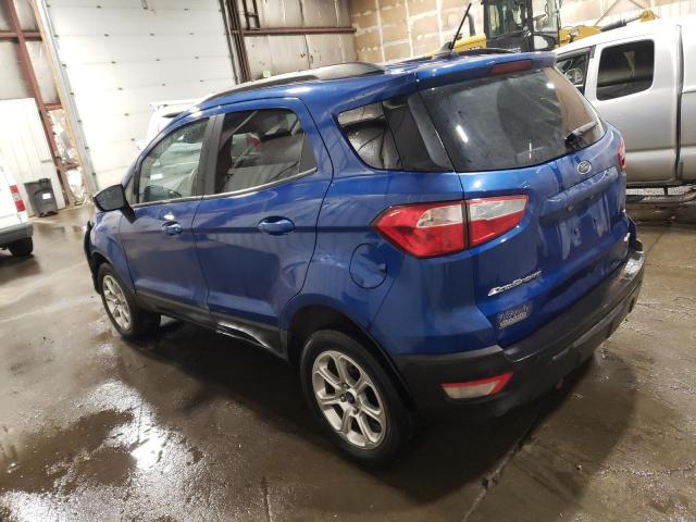  FORD ECOSPORT 2020 Синий