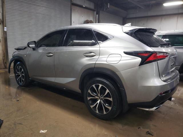  LEXUS NX 2015 Серебристый