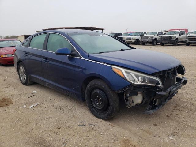  HYUNDAI SONATA 2015 Blue