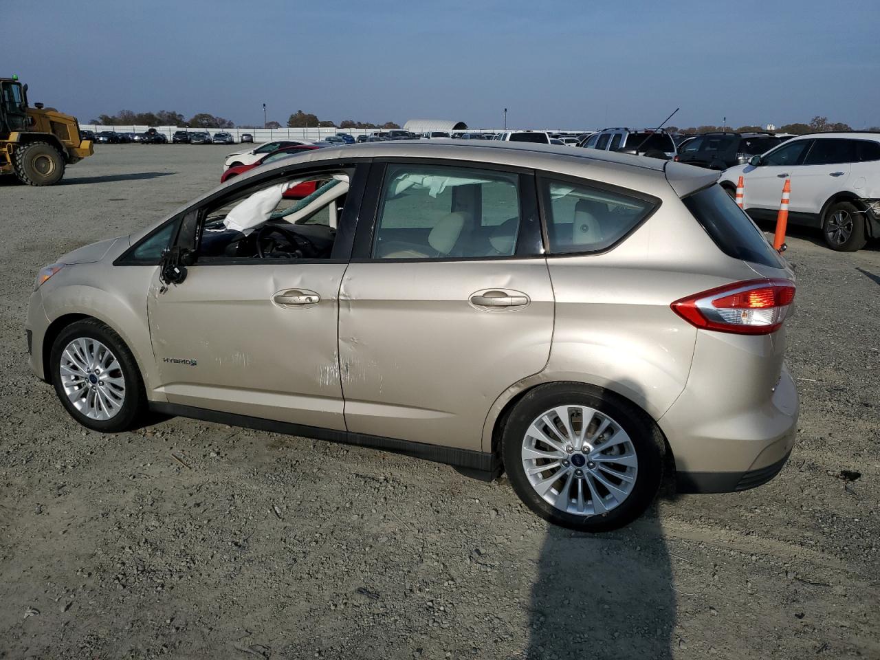 VIN 1FADP5AU3HL113243 2017 FORD CMAX no.2