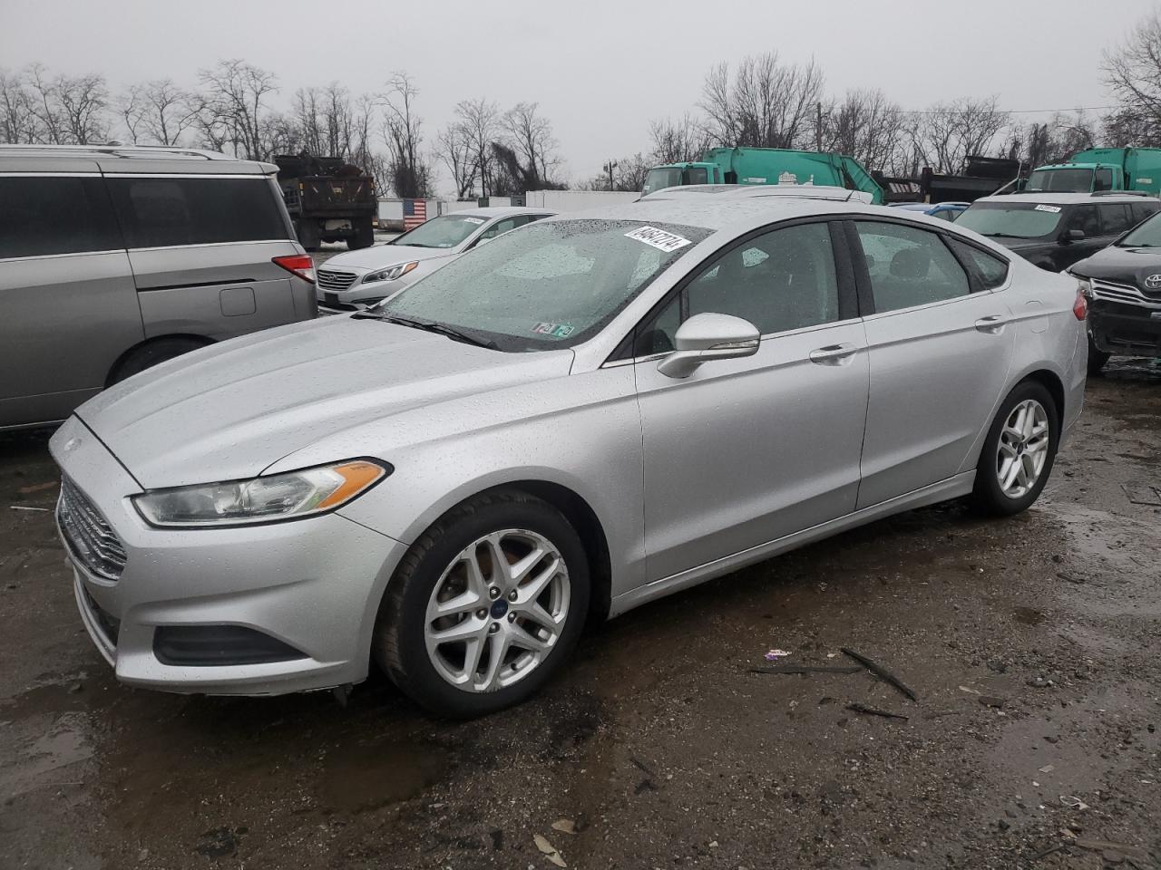 VIN 3FA6P0H71FR166372 2015 FORD FUSION no.1