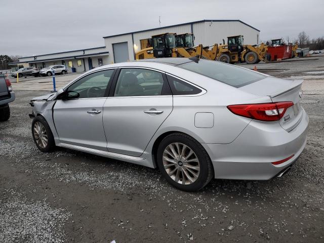  HYUNDAI SONATA 2015 Srebrny