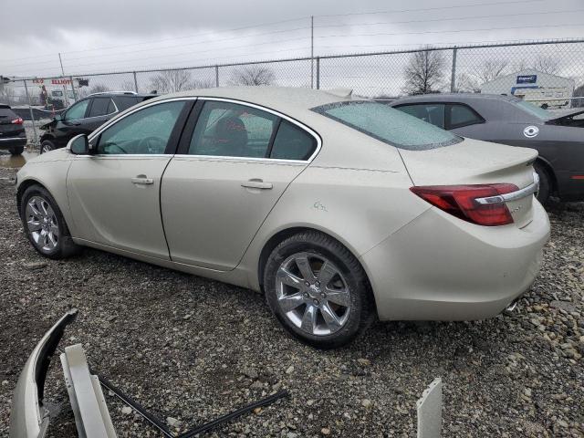  BUICK REGAL 2016 Золотой