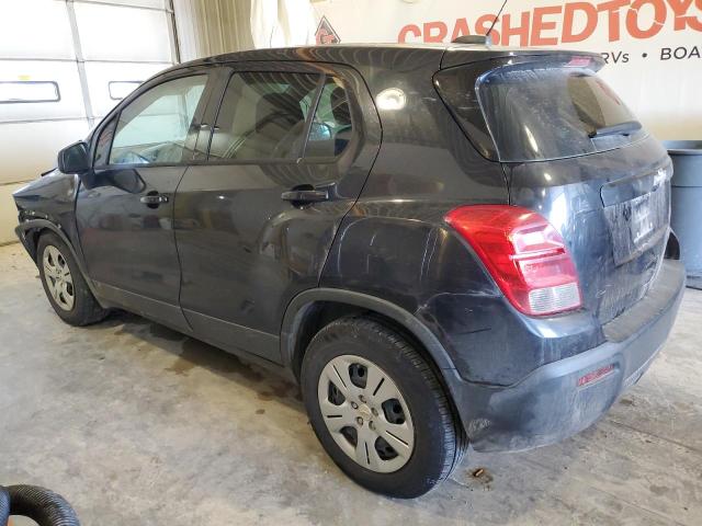 Parquets CHEVROLET TRAX 2016 Czarny