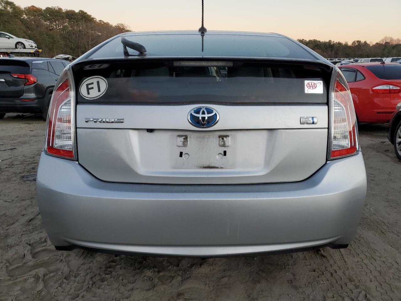 VIN JTDKN3DU7E1823342 2014 TOYOTA PRIUS no.6