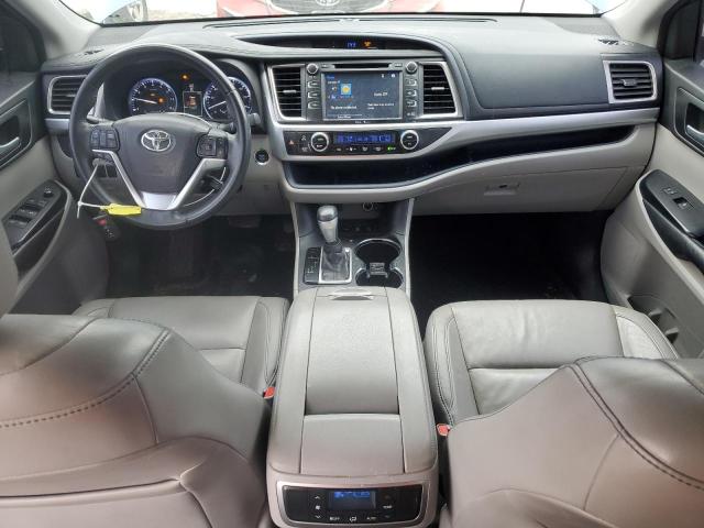 Parquets TOYOTA HIGHLANDER 2015 Blue