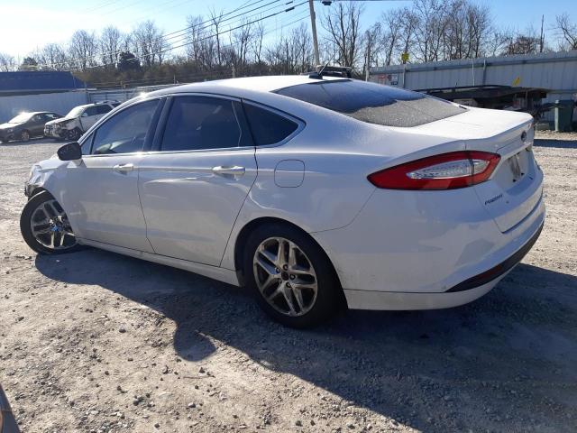  FORD FUSION 2016 Белы