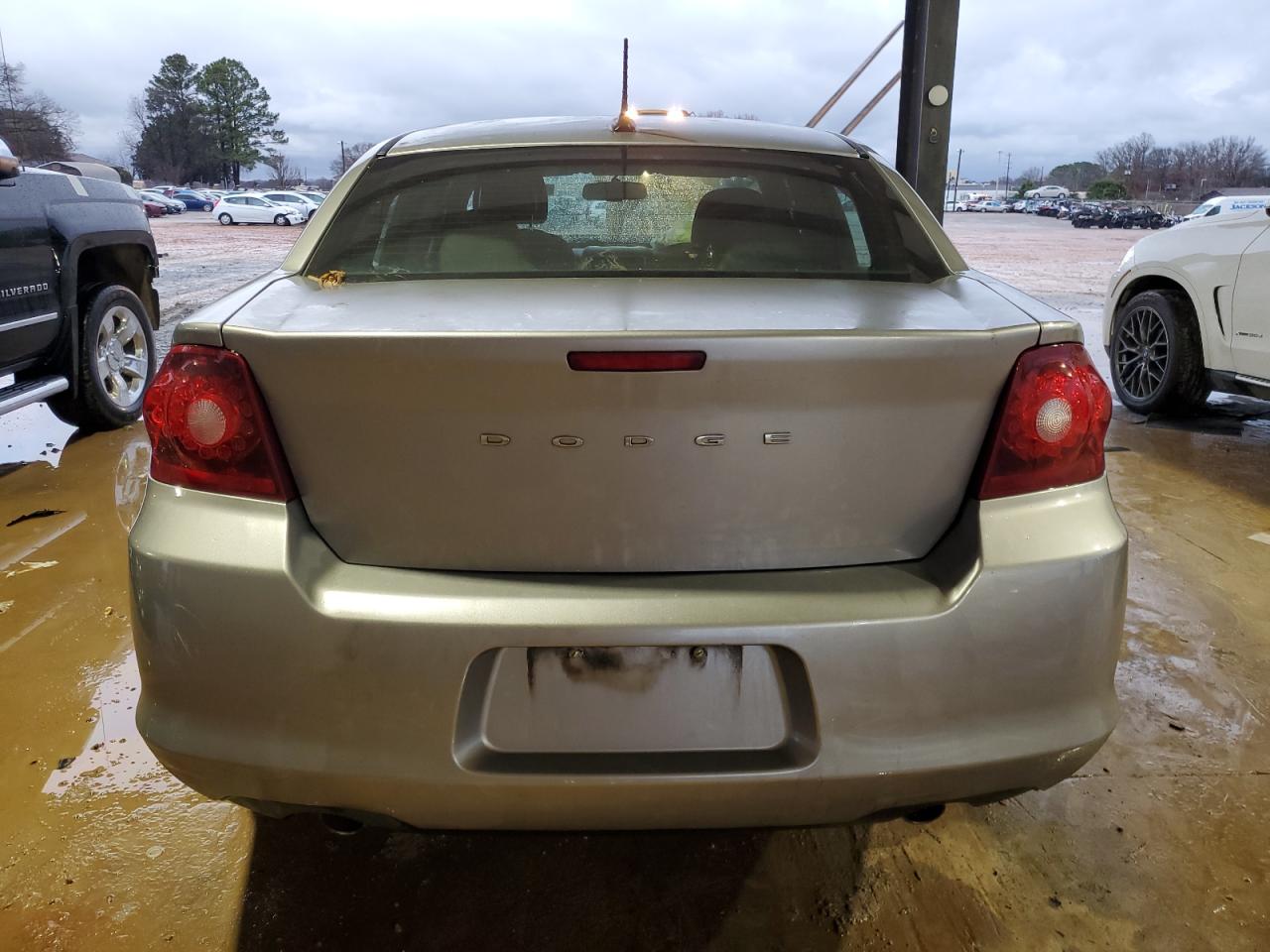 VIN 1C3CDZAG7DN750557 2013 DODGE AVENGER no.6