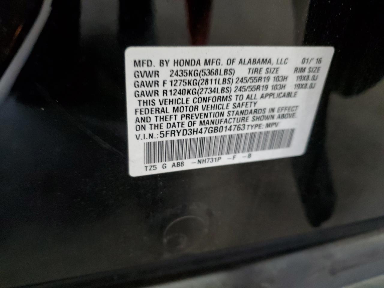 2016 Acura MDX - Image 13