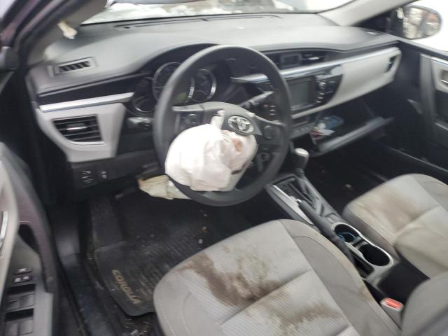 Sedans TOYOTA COROLLA 2016 Gray