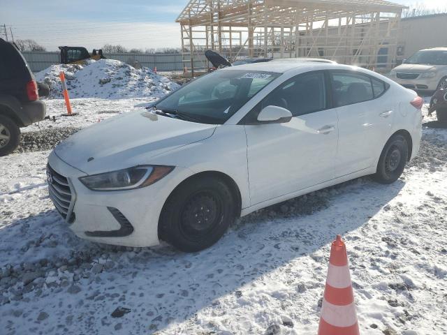  HYUNDAI ELANTRA 2018 Белы