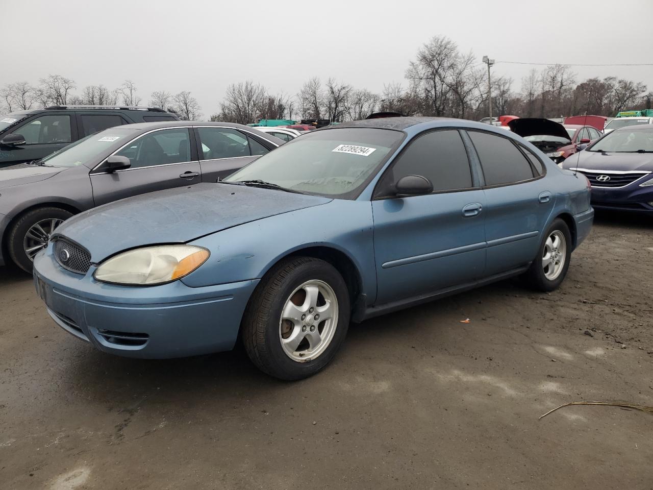 2006 Ford Taurus Se na sprzedaż w Baltimore, MD - Minor Dent/Scratches