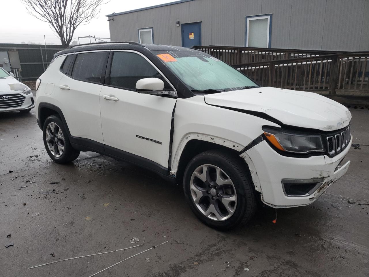 VIN 3C4NJDCB9LT133466 2020 JEEP COMPASS no.4