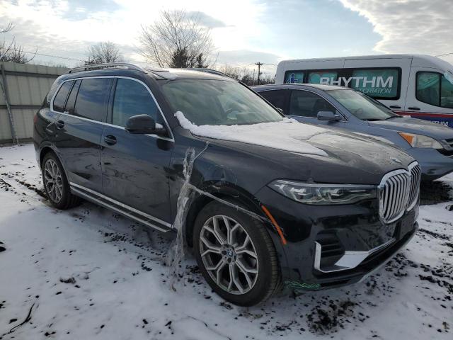  BMW X7 2021 Чорний