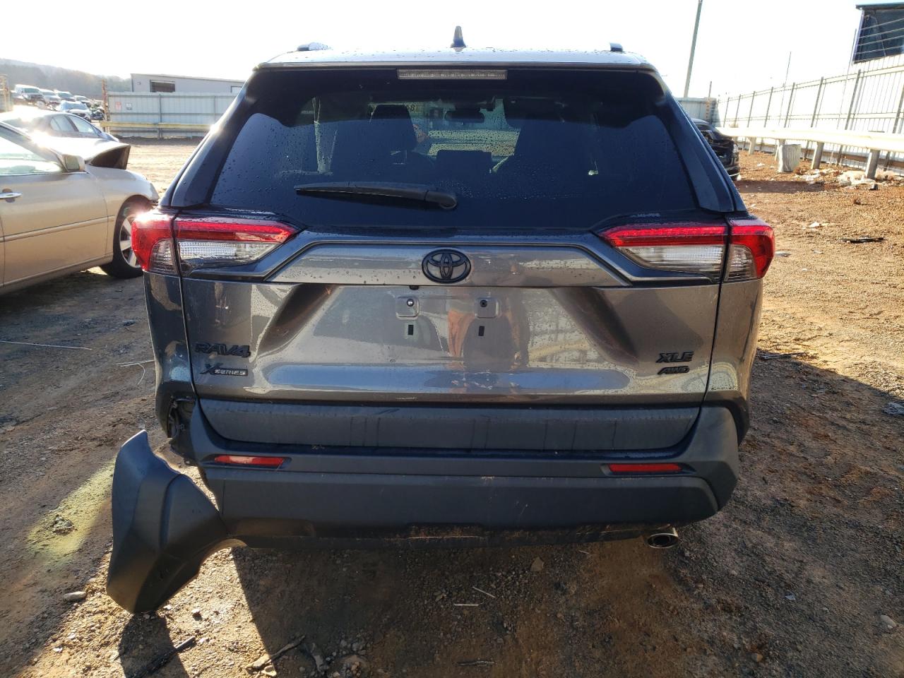 VIN 2T3P1RFV1LC137212 2020 TOYOTA RAV4 no.6