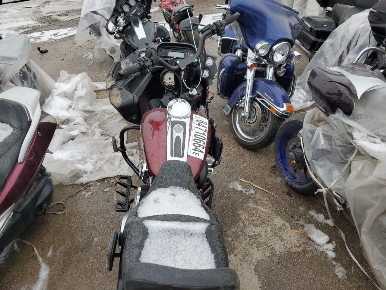 2008 Harley-Davidson Fltr VIN: 1HD1FS4158Y626351 Lot: 84710664