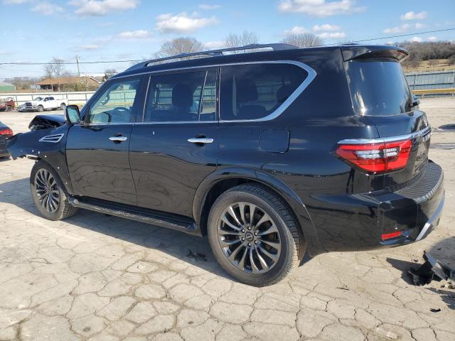  NISSAN ARMADA 2024 Чорний