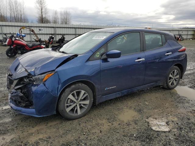  NISSAN LEAF 2019 Blue