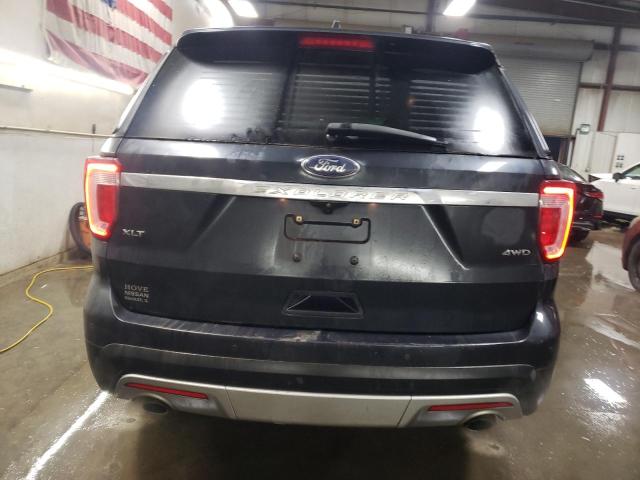  FORD EXPLORER 2017 Серый